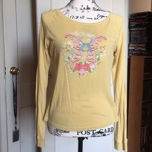 EUC Buffalo long-sleeved t-shirt